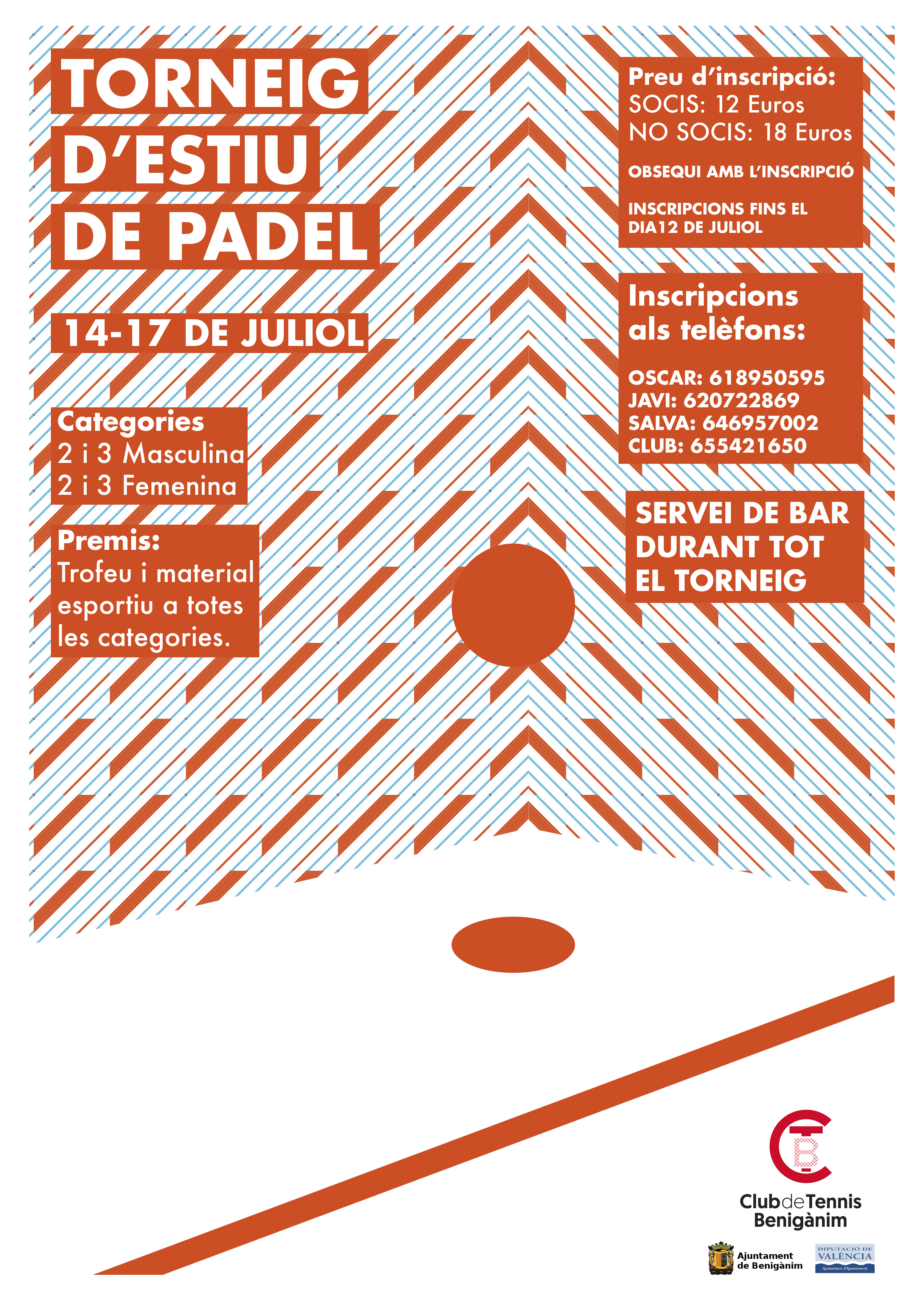 CARTEL TORNEIG ESTIU